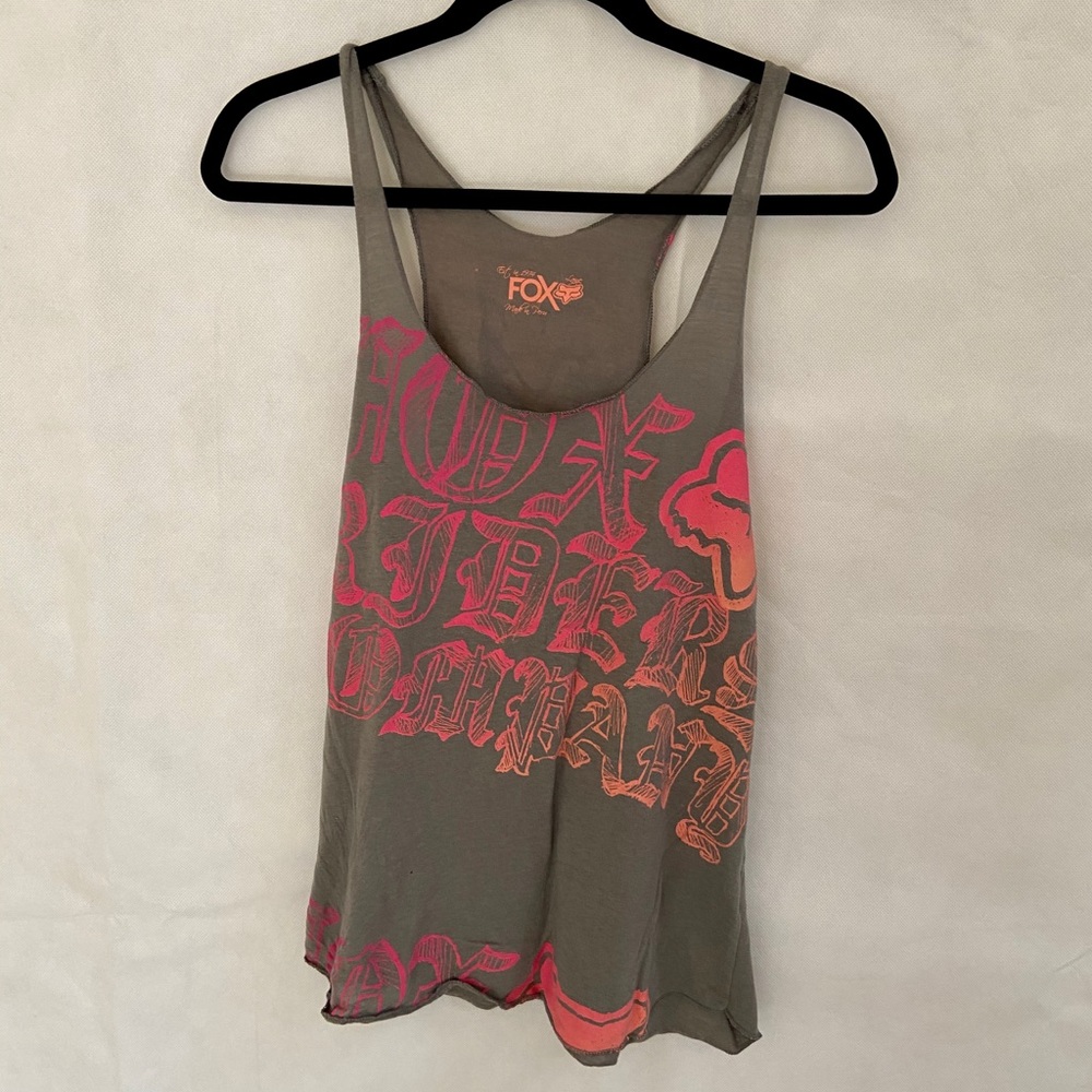 FOX Racing Tank Top